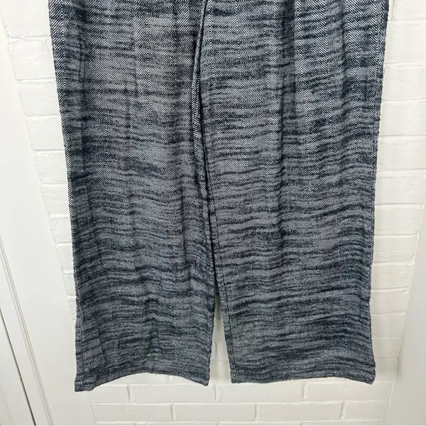 NWT Urban Outfitters Herringbone Wide Leg Knit Trouser Pants Size L - Image 7