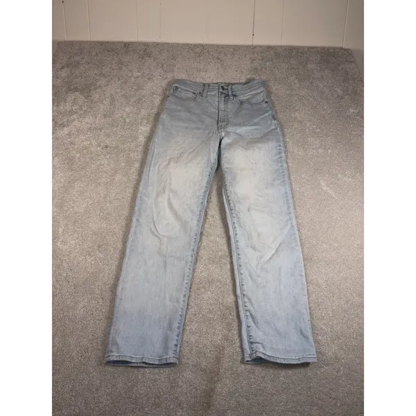 madewell the perfect vintage straight jean 27‎ light wash - Image 2