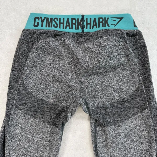 Gymshark Leggings Seamless‎ High Waisted Athletic Workout Gray Size XS - Image 7