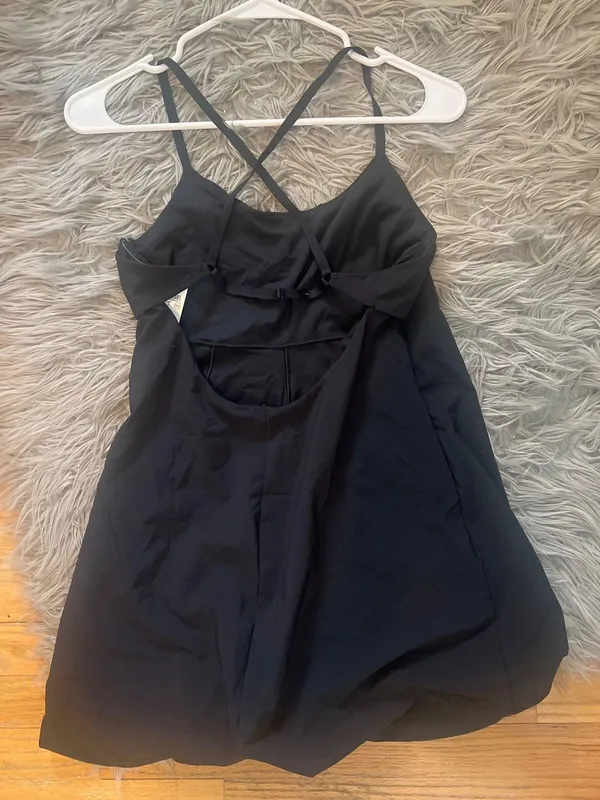Aerie Women's Exercise cross back tennis dress - Image 2