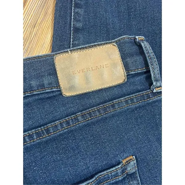 ‎Everlane high rise straight leg jeans 33” - Image 10