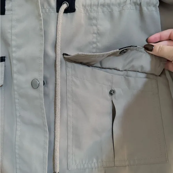 Noisy May EUC lightweight utility trench coat - Image 7
