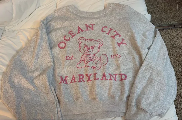 Hollister Crewneck Sweatshirt Grey - Image 2