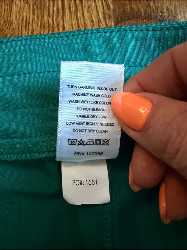 FIGS Technical Collection Scrub Jogger Pants | Women’s Sm Petite| Emerald Green - Image 5