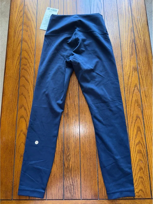 Lululemon Wunder Train High Rise 25” True Navy Size 6 NWT - Image 3