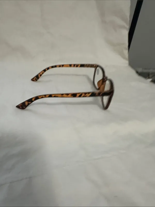 Ladies Tortoiseshell Blue Light Blocking Glasses - +1.0 NWT - Image 4