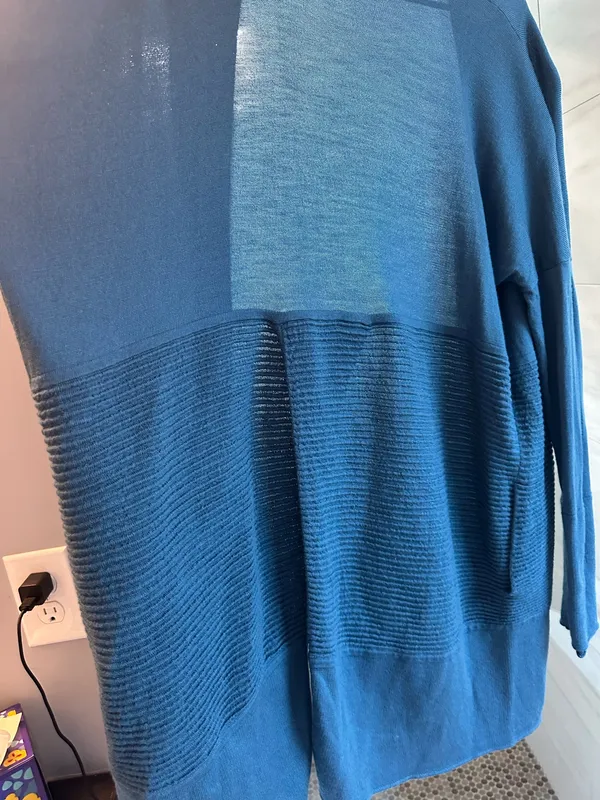 Lululemon Blue Cardigan  - Image 3