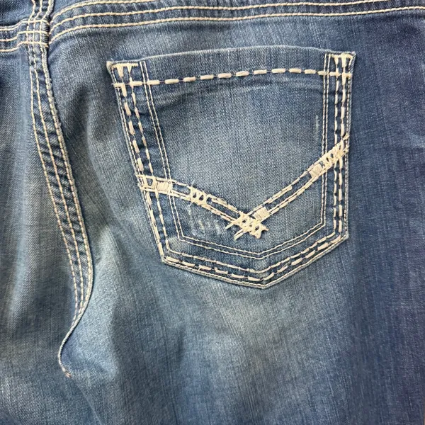 BKE Payton Bootcut Jeans Womens Size 32 Buckle Denim - Image 5