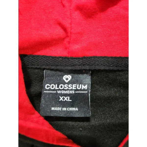 NWT Ohio State Colosseum Womens Pullover Hoodie Sweatshirt Football Logo SZ‎ XXL - Image 4