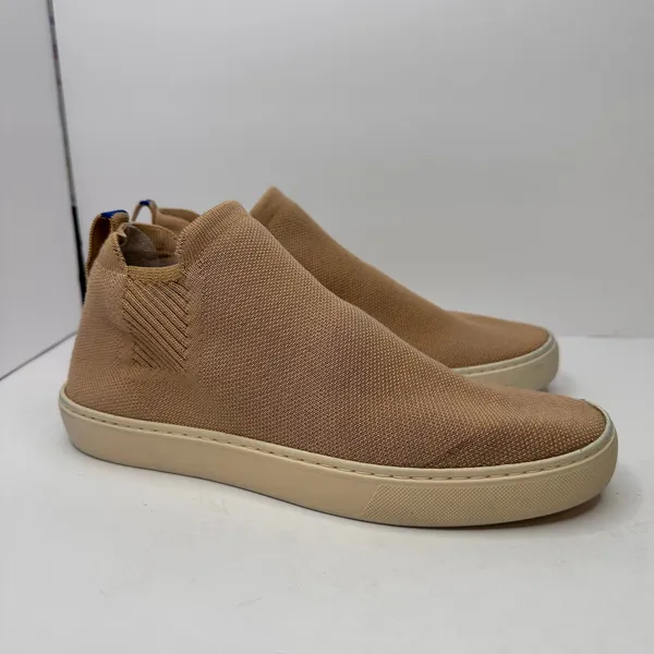 Rothys Womens size 10.5 The Chelsea Sneaker Boot Slip-On Knit Wool - Image 11