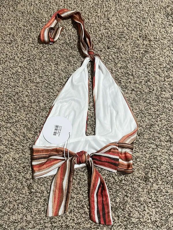 Princess Polly Luci Halter Top size 4 NWT - Image 5