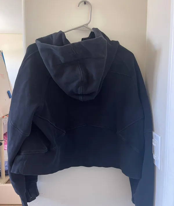 Lululemon Black Scuba Hoodie - Image 3