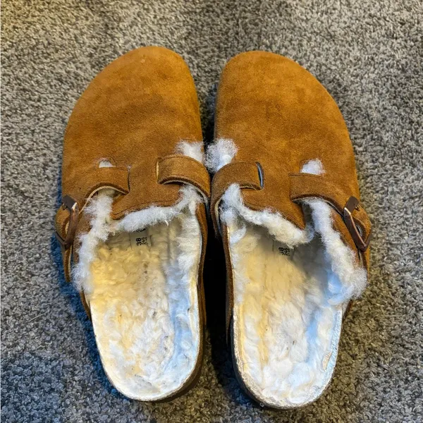 Birkenstock Shearling Bostons - Image 2