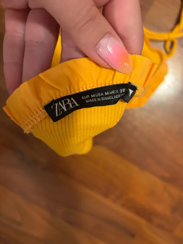 ZARA Crop Halter Top  - Image 3