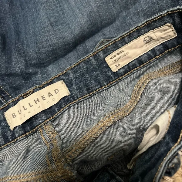 Bullhead Denim Co Midrise Skinny Jeans - Image 3