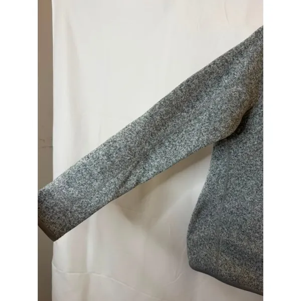 Patagonia Women's Better Sweater® 1/4-Zip Fleece in Color Birch White sz. S - Image 7