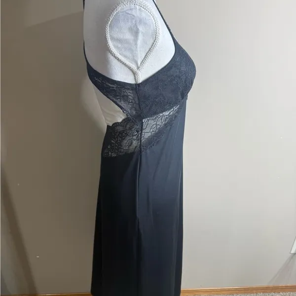 NWT INC International Concepts Black Chemise with Spaghetti Straps - Image 8