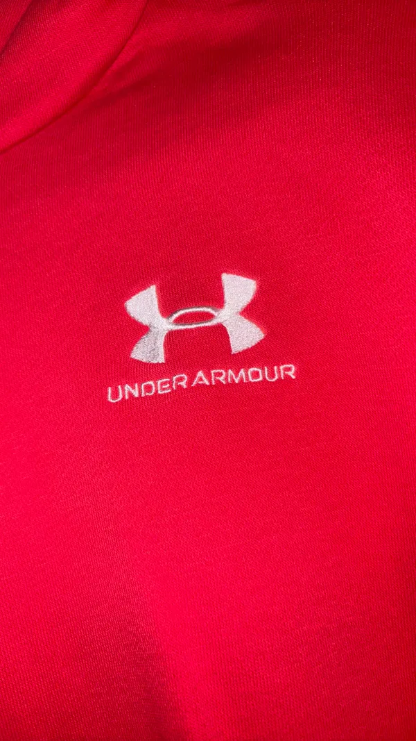 Red Under Armour Hoodie - Image 2