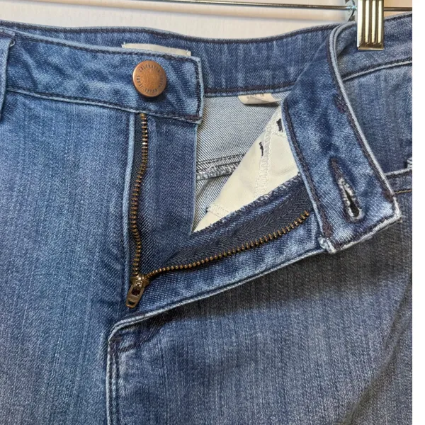 Coldwater Creek Brand Jeans Womens‎ 6 Blue Straight Leg Medium Wash Denim Pants - Image 8