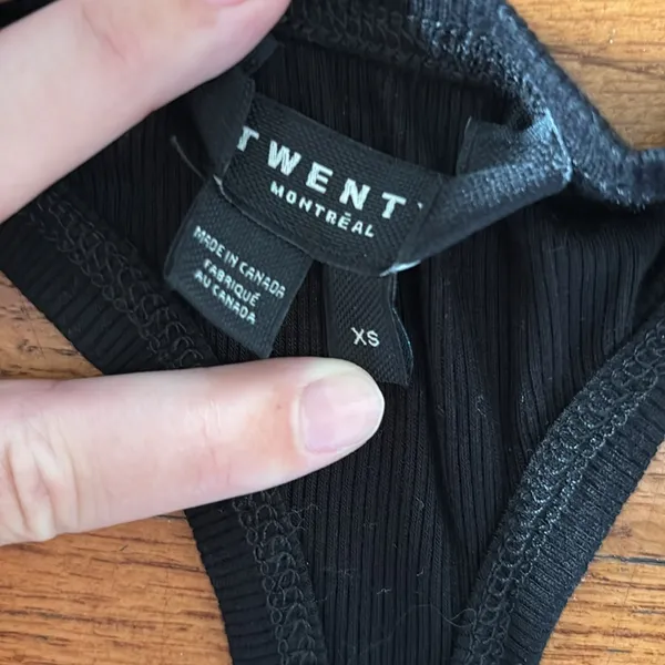 Twenty Black Maxi Dress Size XS - Image 2