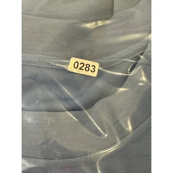 Lululemon Perfectly Oversized Crew Pullover Womens 10 Blue LW3GL9S Athleisure - Image 8