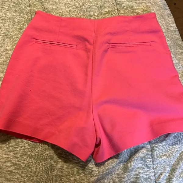 English Factory Hot pink shorts - Image 3