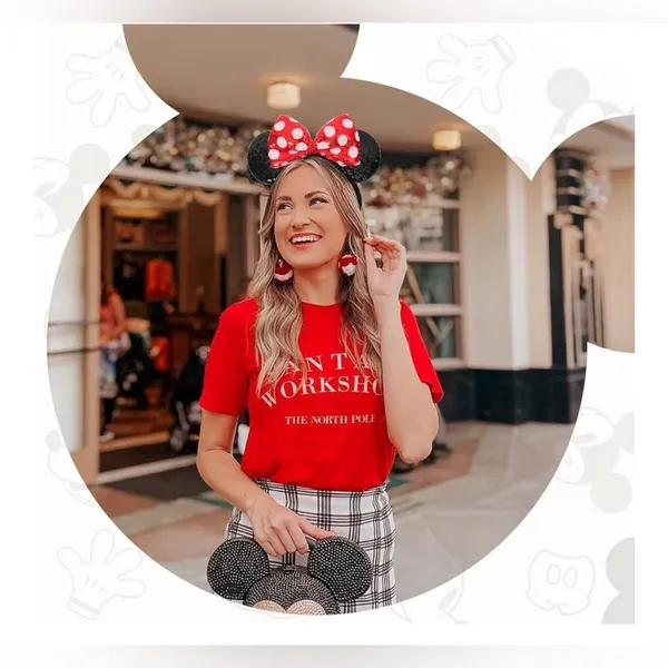 Disney NEW Mouse Ears Headbands Sequin Cosplay Costume Halloween - Image 5