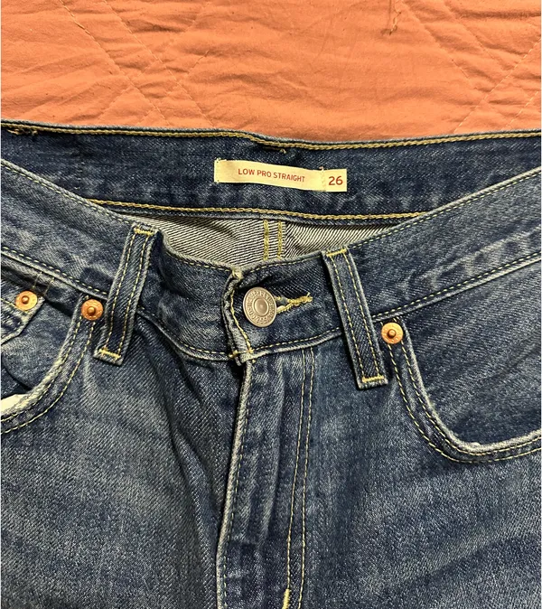 Levi’s 501 Low-Pro Straight  - Image 3