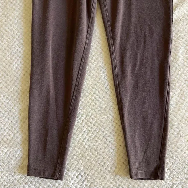 Alphalete Brown Essential Core Joggers - Image 3