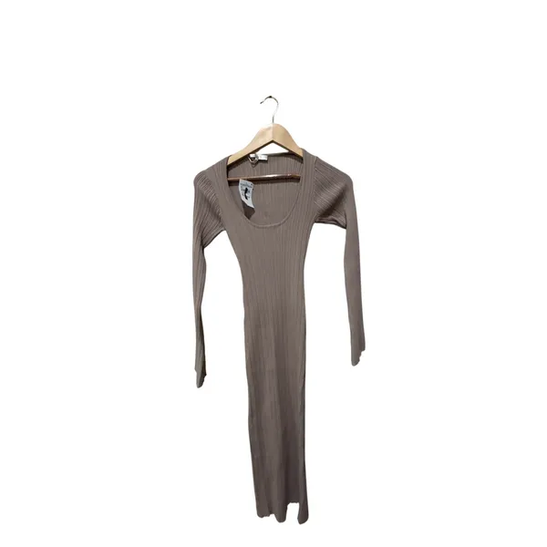 WAYF Alexi Long Sleeve Rib‎ Dress Size XS - Image 6