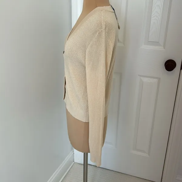 Majorelle Winnee Metallic Cardigan - Image 3