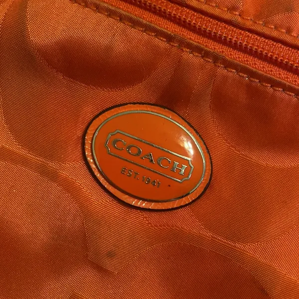 Vintage Coach Purse - Image 2