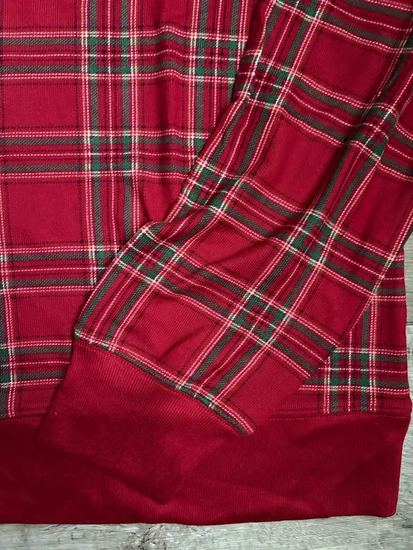 NWT Christmas Joy Spun Pajamas with Socks Sz L - Image 8