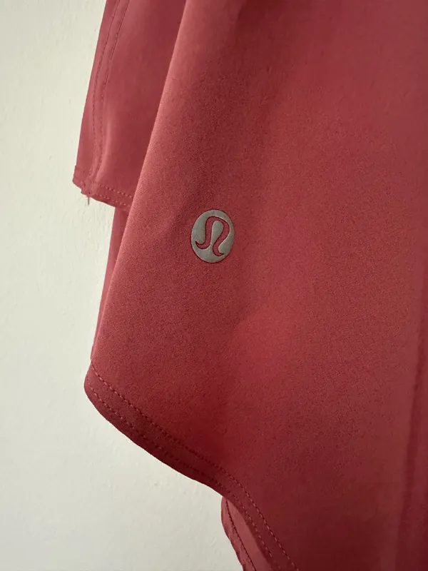 Lululemon Court Rival High Rise Skirt Cherry Tint 6 - Image 3