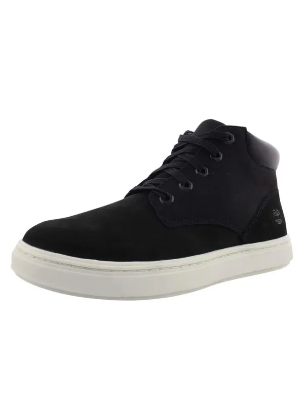 Timberland Bria Black Leather Suede Ankle Boot Size 9.5 - Image 3