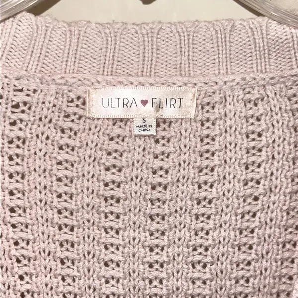 Ultra Flirt Textured Knit Button-Front Cardigan‎ – NWT Small - Image 5