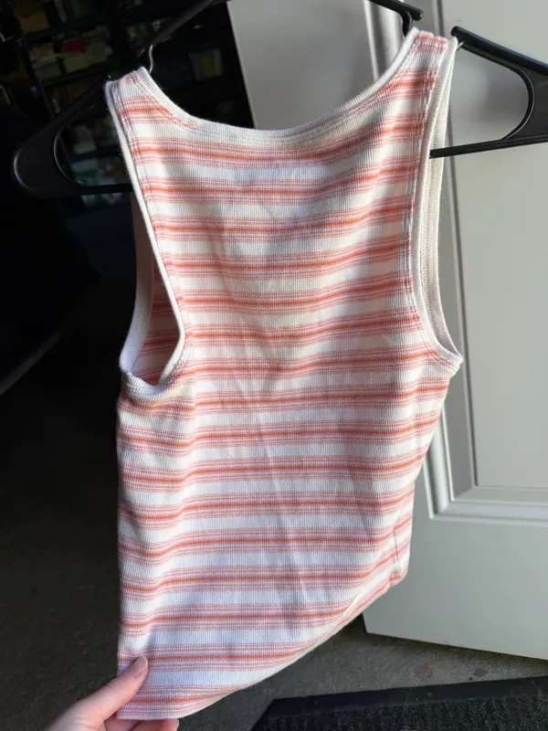American Eagle Striped Tank Top - Image 3