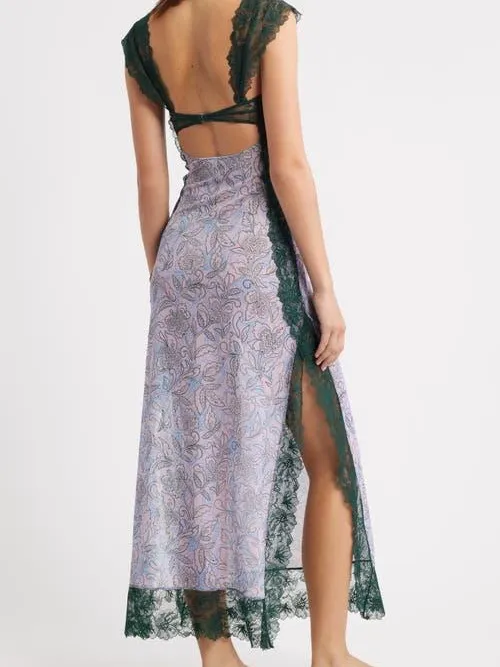 Free people Suddenly Fine Maxi Slip Dress - Image 5