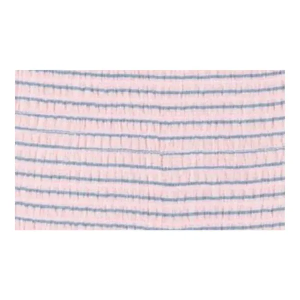 NSR STRIPE SMOCKED WAIST SKIRT IN PERI SIZE M NWT REG$35. Stretchy smocking brings comfort to a classic striped skirt that brings swishy movement to your ensemble. 15" length Elastic waist 68% polyester, 30% cotton, 2% spandex Hand wash, line dry Imported Model Stats: 5'10" height; 34" bust; 27" waist; 35" hips. - Image 2