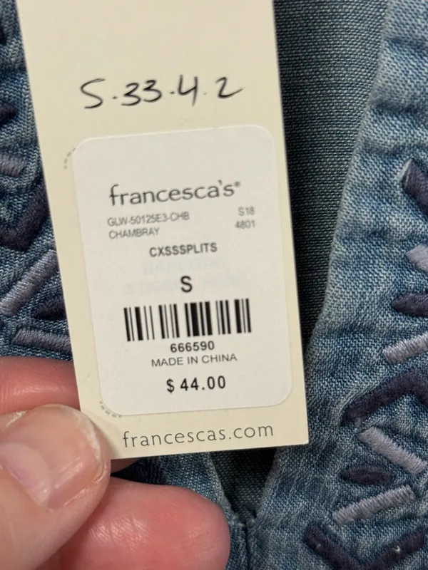 Francesca's Dress - Image 4