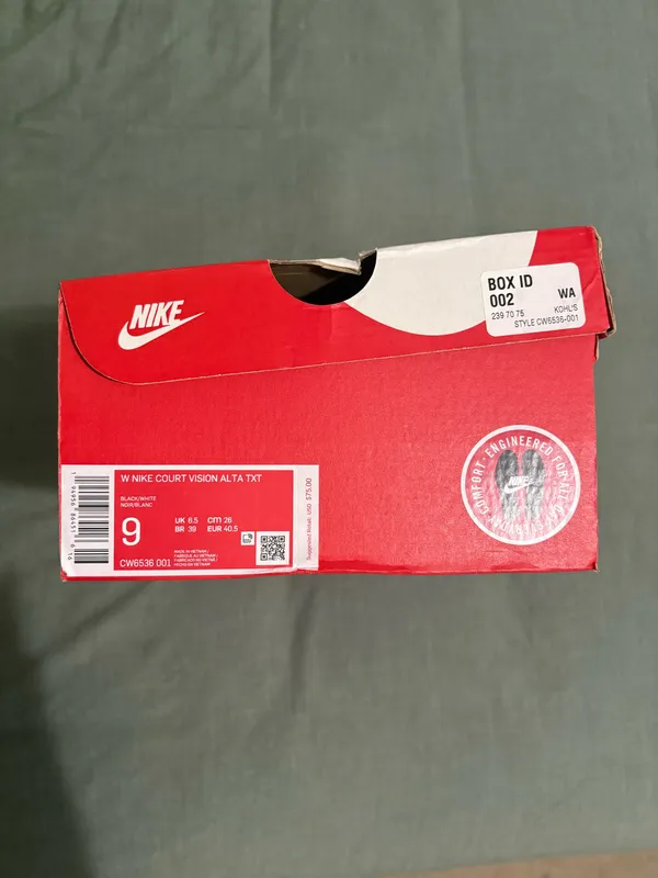 Nike Court Vision Alta Sneakers - Image 5