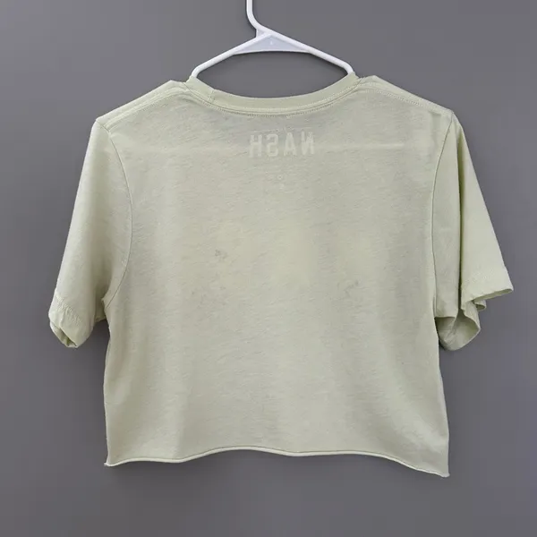 Women’s Small NASH Nashville Boxy Crop Top - Image 2