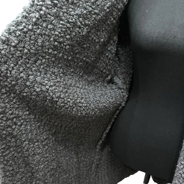 Barefoot‎ Dreams Boucle Hooded Chunky Knit Cardigan with Pockets Women's Sz L/XL - Image 8