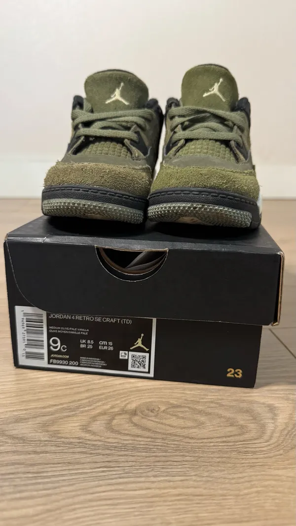Air Jordan Retro 4 SE - Image 8