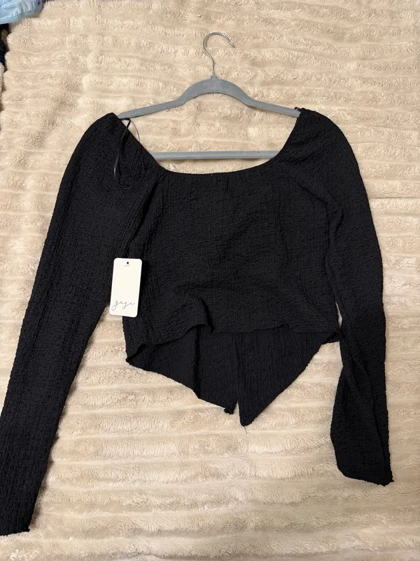 Long sleeve top Black Size M - Image 2