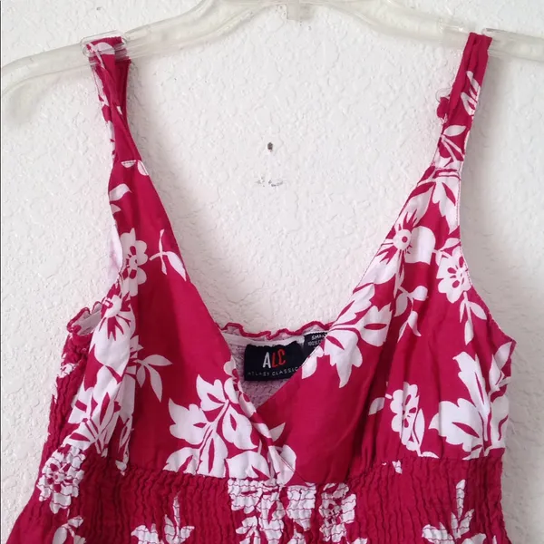FINAL MARKDOWN Ladies' ALC Lined Sundress w/Adjustable Straps sml - Image 2