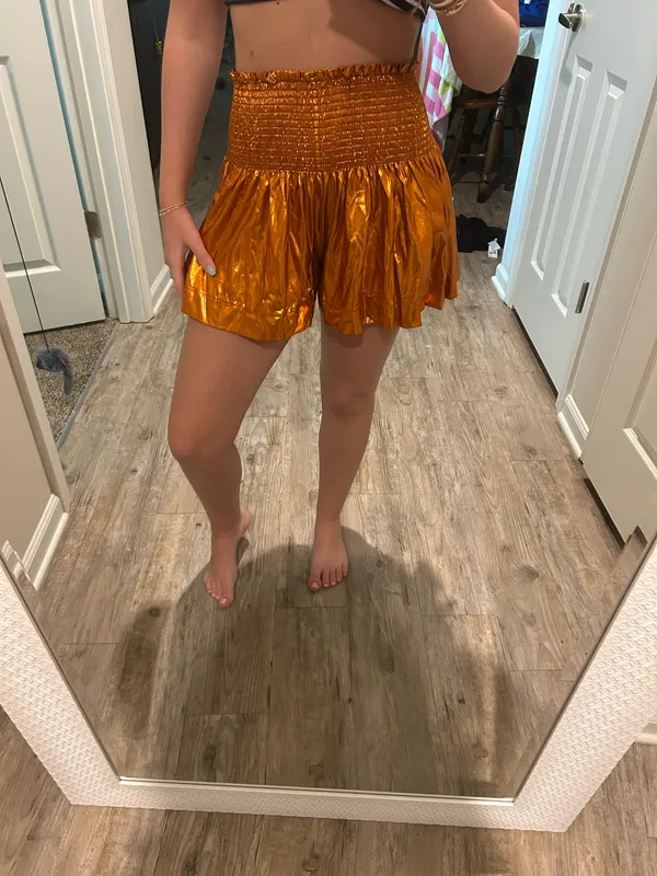 queen of sparkles swing shorts - Image 4