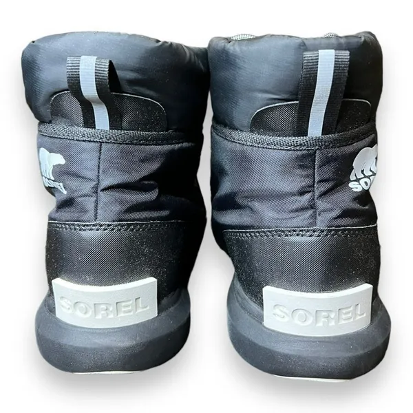 Sorel‎ Explorer II Carnival Sport Ankle Boots, Black, Women's 10.5 New - Image 5