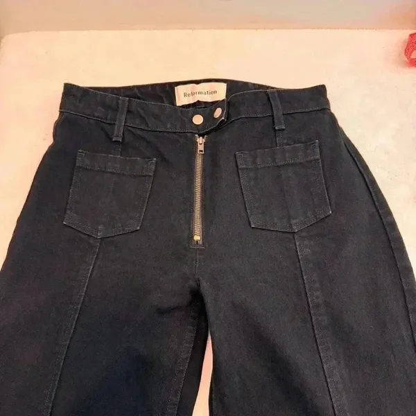 Reformation‎ Elle Thames Jeans size 28 - Image 7
