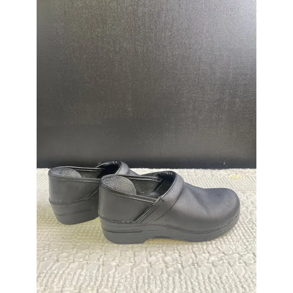 Dansko Shoes Women's Black Shoes/Clogs/Slip on Size 39/8.5 SKU 3373 - Image 4